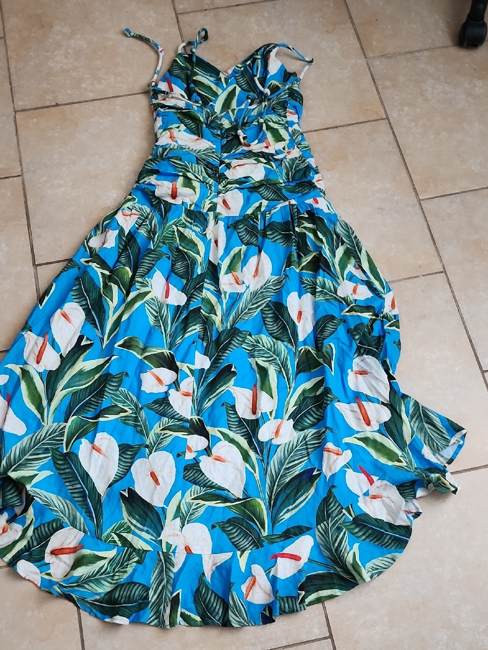 Farm Rio Dress Size Xs - Picture 14 of 15